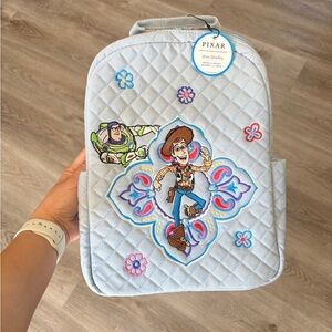 NEW Vera Bradley Disney Pixar Small Backpack